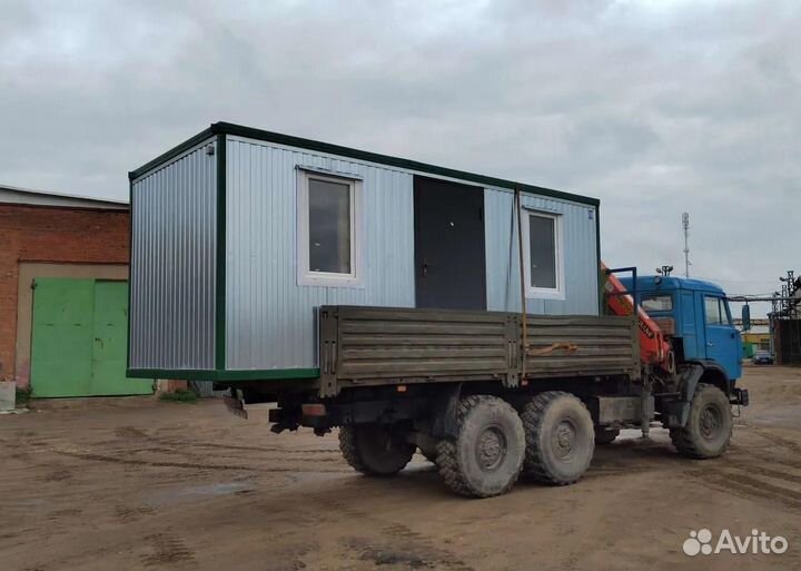 Бытовка вагончик для инструментов, оплата по безна