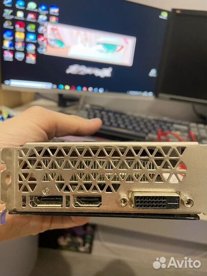 Видеокарта gtx 1660 super 6gb msi