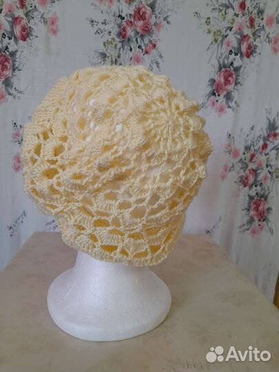 Летний шапочки