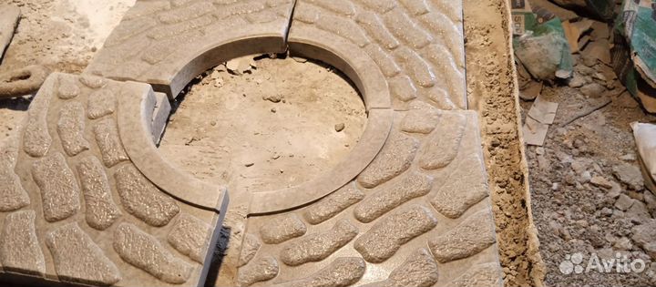 Приствольное кольцо