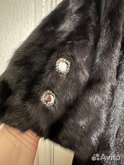 Шуба норковая