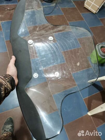 Стекло для квадроцикла