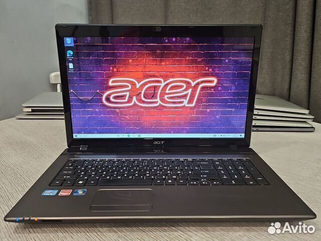 Acer 7750 17