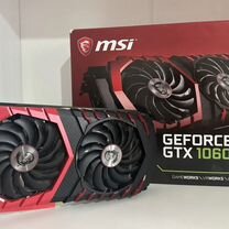 Видеокарта MSI GeForce GTX 1060 6GB