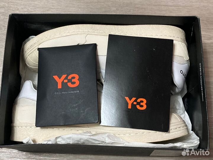 Adidas Yohji super takusan Y-3