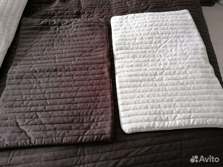 Плед покрывало и две наволочки 50*70 IKEA