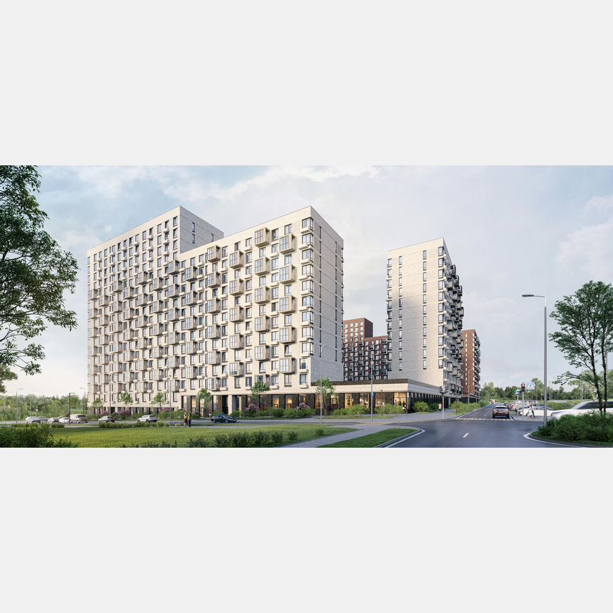 Квартира-студия, 25,9 м², 3/17 эт.