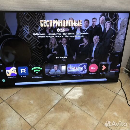 Телевизор SMART tv 43 4k