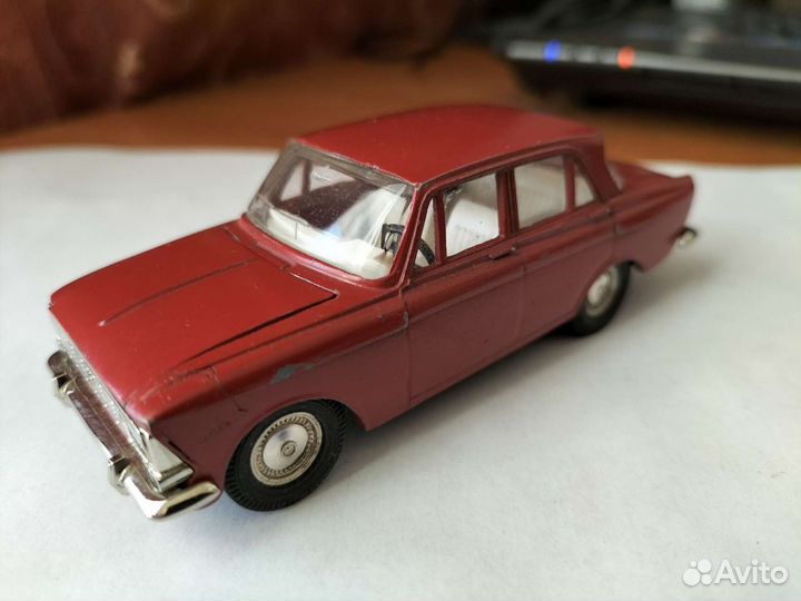 Модель автомобиля москвич-412, СССР, 1:43