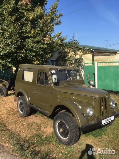 ГАЗ 69 2.1 МТ, 1967, 55 000 км