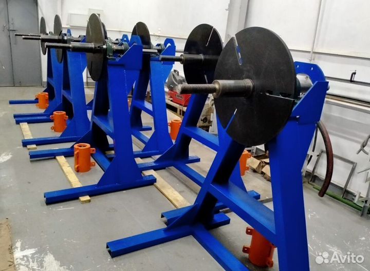 Разматыватель рулонного металла ррм-29-49