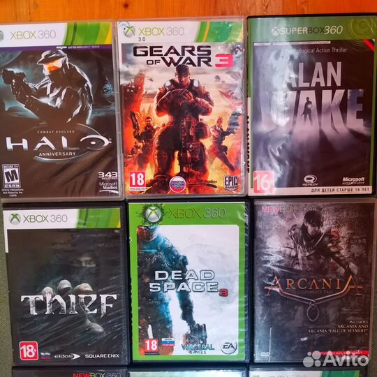 Диски LT3.0 Xbox 360