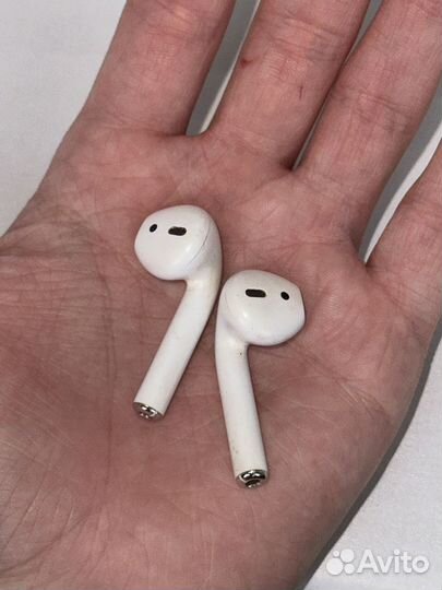 Наушники apple airpods 2 без кейса