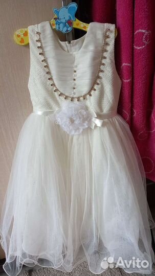 Платье для девочки на выпускной 122