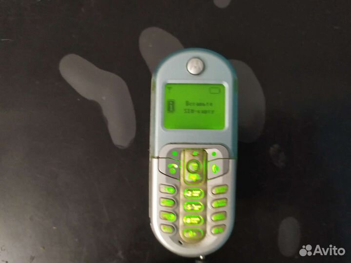 Motorola ретро телефон