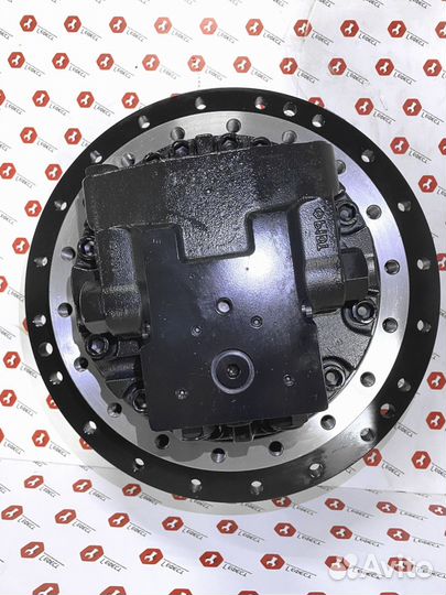 Редуктор хода Komatsu PC200-7 20Y-27-00501
