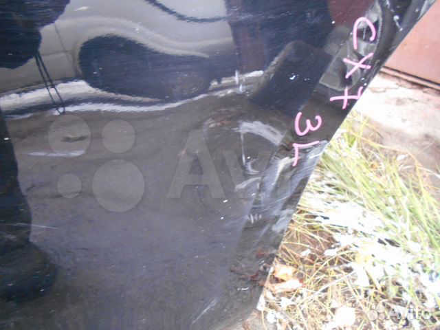 Дверь задняя левая Mazda CX-7 2007-2012