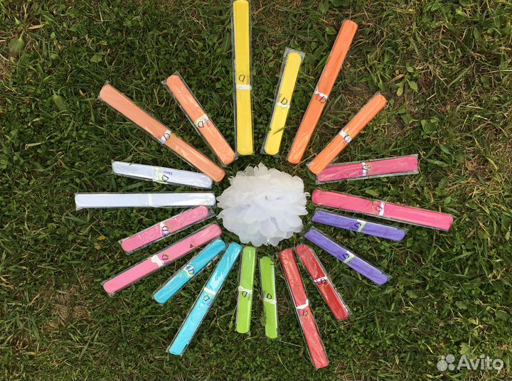 Бумажные помпоны