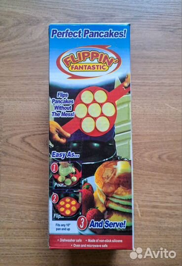 Силиконовая форма для жарки/для выпечки