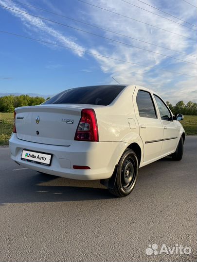 Renault Logan 1.4 МТ, 2013, 199 458 км