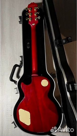 Epiphone Les Paul Ultra Cherry Sunburst China 2011