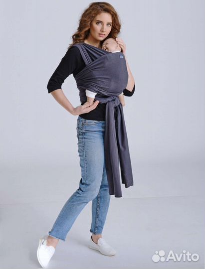 Слинг шарф diva для новорождённых, кенгурятник