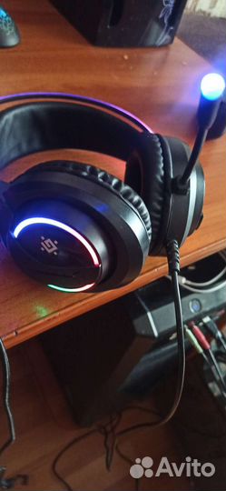 Игровые наушники с микрофоном