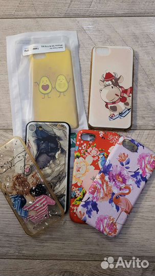 Чехол на iPhone 8