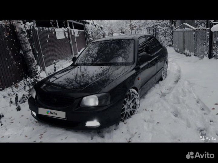 Hyundai Accent 1.5 AT, 2008, 393 783 км