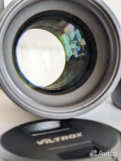 Объектив Viltrox PFU rbmh 85mm f/1.8 STM Fujifilm