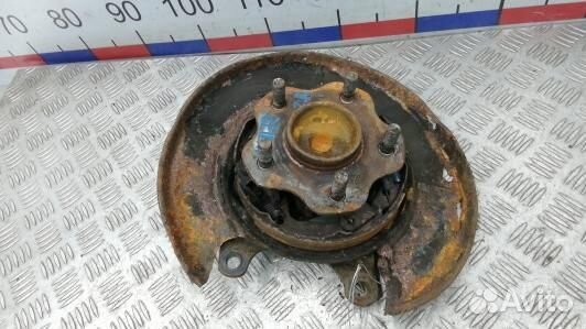 Ступица задняя правая nissan qashqai J10 +2 (NML12