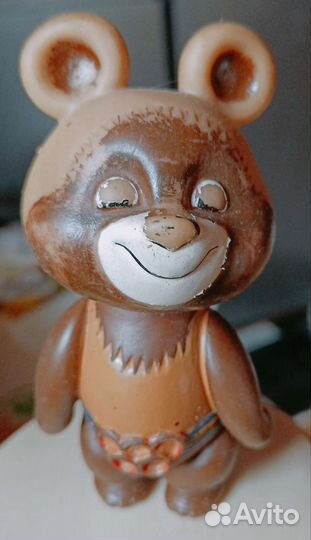 Олимпийский мишка 1980