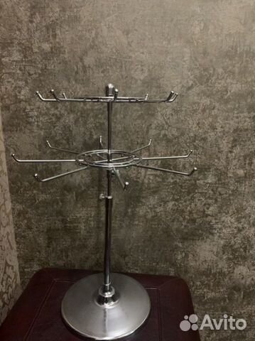 Стойка настол. двухярусная.Держатель для украше