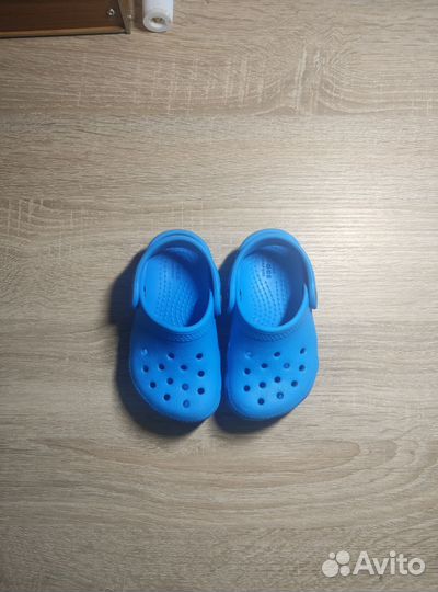 Crocs сабо оригинал C5 для малыша