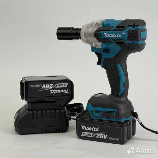 Аккумуляторный гайковёрт Makita 26V