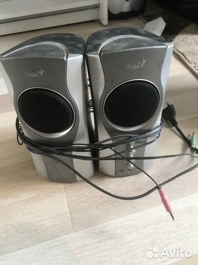 Колонки для компьютера genius