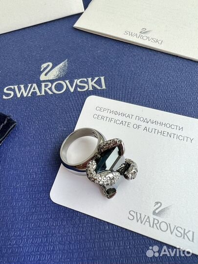 Swarovski кольцо оригинал