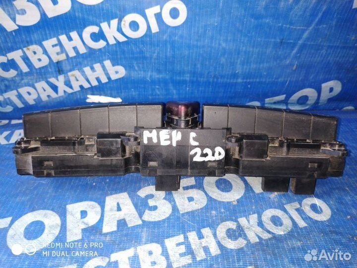 Блок кнопок Mercedes-Benz W220 седан M112E32 1998