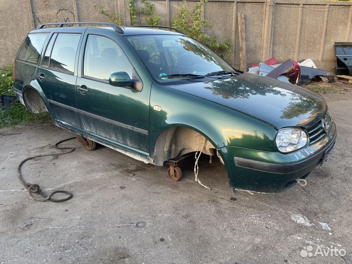 Разбор Volkswagen Golf 4, 1.9 TDI, 4motion, МКПП