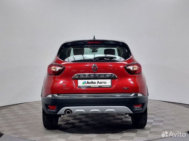 Renault Kaptur 1.3 CVT, 2021, 20 482 км