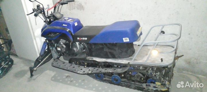 Снегоход Ирбис Dingo T150