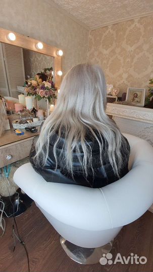 Волосы для наращивания, работа в подарок