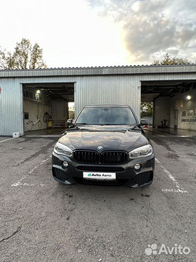 BMW X5 3.0 AT, 2016, 158 371 км