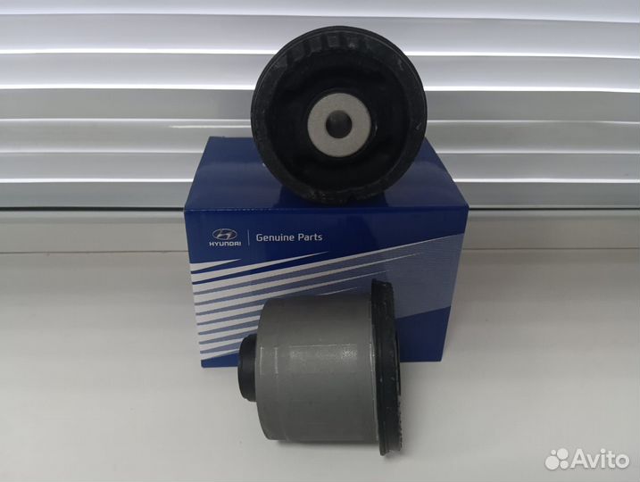 Сайлентблок задней балки KIA RIO III/solaris Ориг