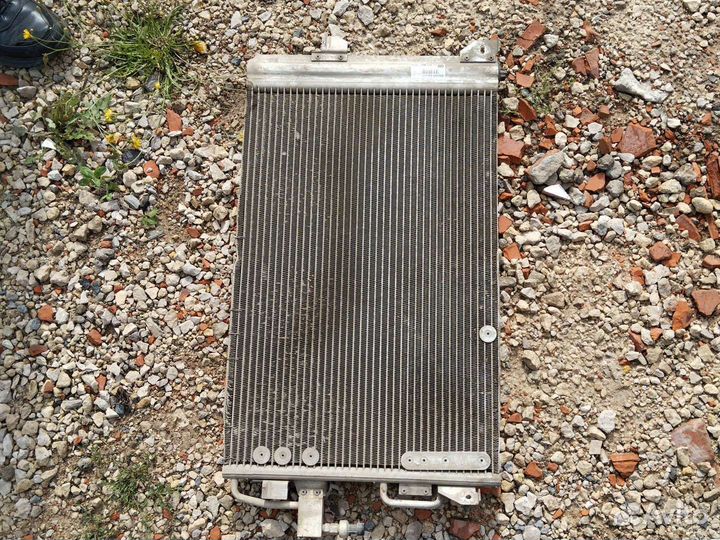 Радиатор и насос кондиционера opel astra g