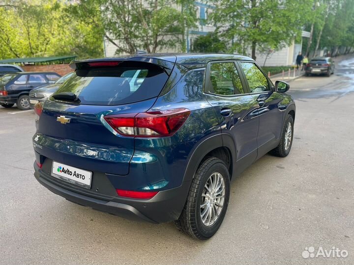 Chevrolet TrailBlazer 1.3 AT, 2020, 48 000 км