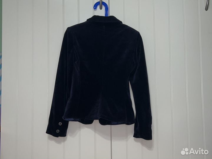 Пиджак бархатный 134