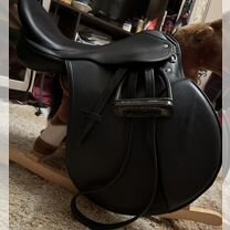 Седло для лошади конкурное