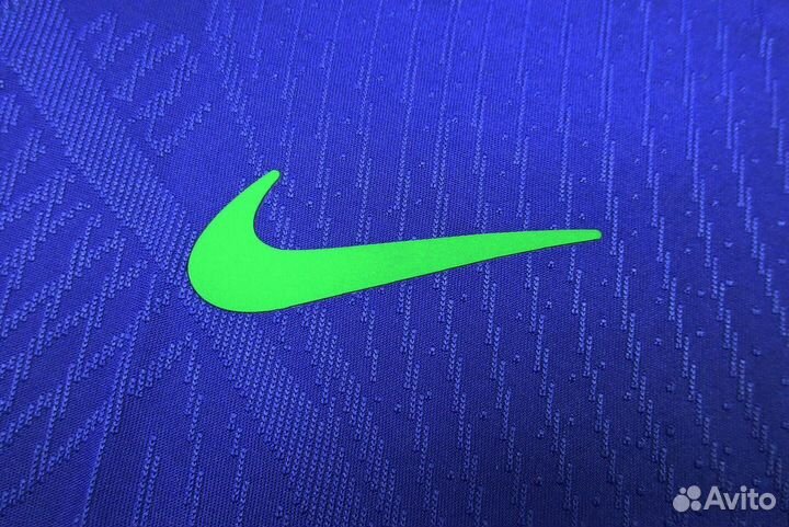 Футболка игровая бразильской формы чм22