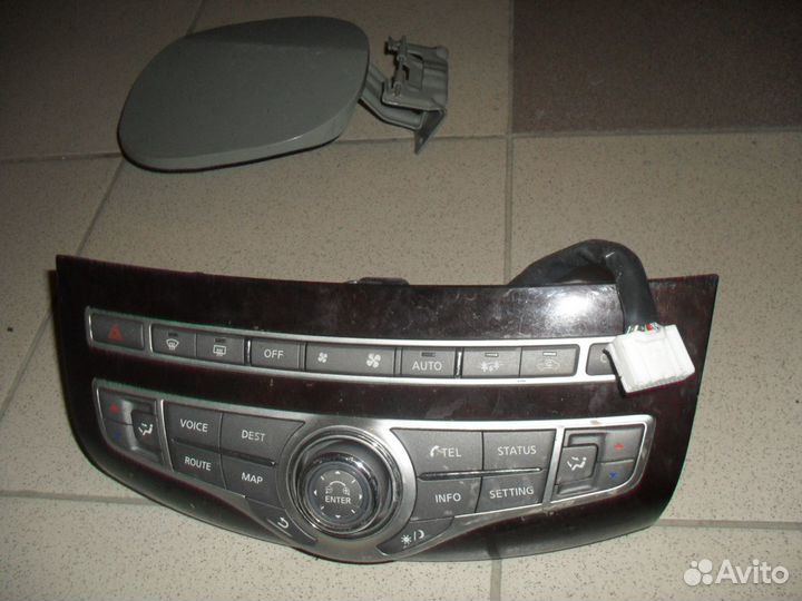 Электронный блок управления Infiniti